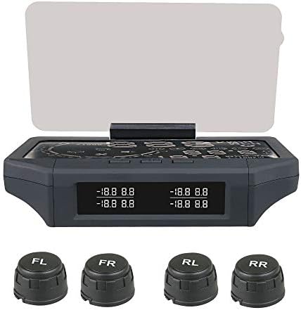 YARUIFANSENSJ X360 Car TPMS HUD Head Up Display Tire Pressure Monitoring Sensor Thermometer OBD2 3IN 1 Auto OBD 2 II Monitor Diagnostic