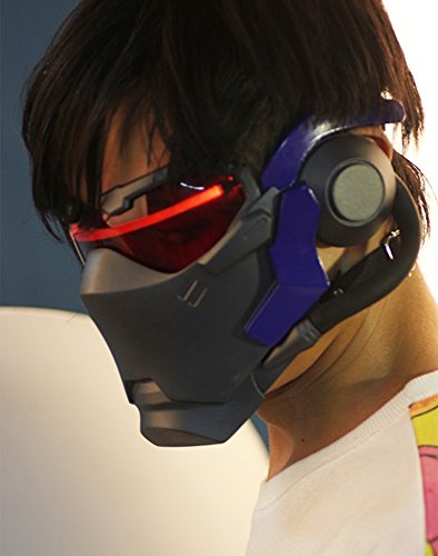 Gmasking 2017 Soldier Weapon Cosplay Light-up Mask Exclusive 1:1 Collectible Replica - Thumbnail 4