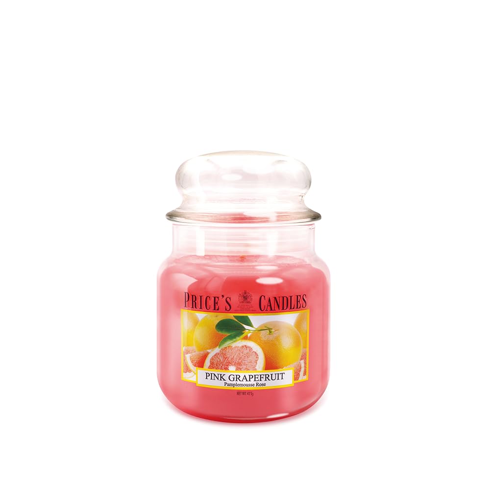 Medium Jar Pink Grapefruit