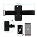 Sport Running Armband with Phone Case & Reflective Strap iPhone 6/6s 4.7 inch, Black
