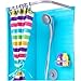 myLife Brand Products My Life As 17-Pieces Bathroom Play Set with Shower and Light-Up Vanity, Great for Your 18' Doll!