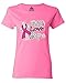 Shop4Ever Faith Love Hope Women's T-Shirt Breast Cancer Awareness Shirts Large Azalea Pink 12817