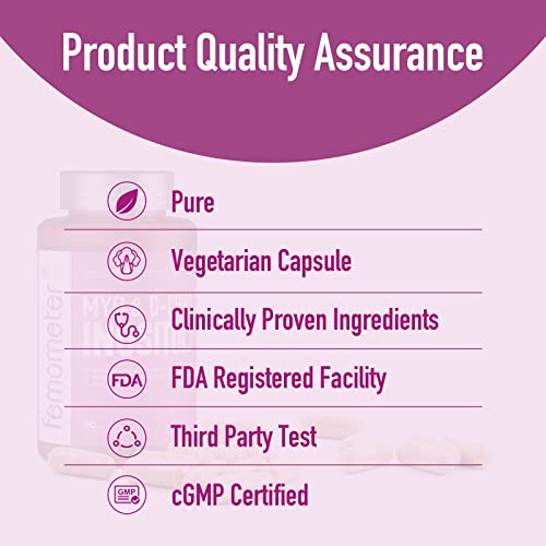 Myo Inositol & DChiro Inositol Blend 401 Ratio, PCOS, Hormone Balance