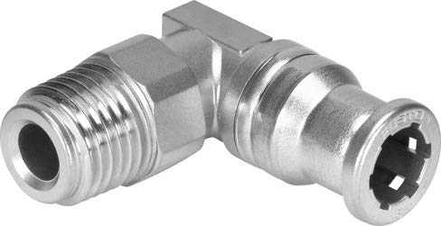 Festo 132599 Model CRQSL-1/4-6 Push-In L-Fitting
