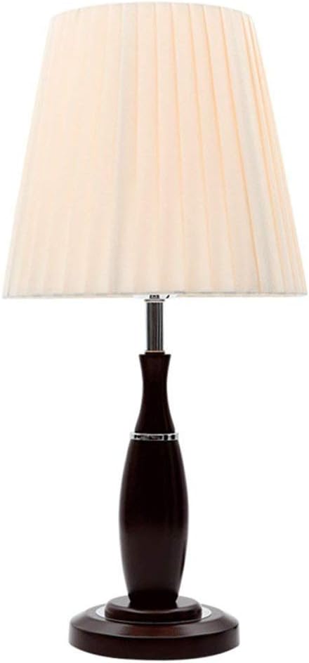 Ceiling Light Table Lamps Desk Lamps Modern Folding Cloth Shade Lamp Table Lamp Wooden Brown Living Room Vintage Desk Lamp Study Lighting Lamp Amazon De Beleuchtung