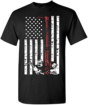 Water More Stars Welder T Shirt - Adult Shirt