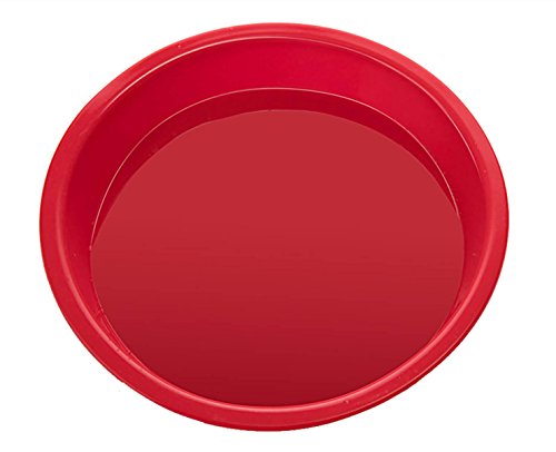 Aokinle 8" Silicone Baking Pan Non-Stick Bakeware Mold Cake Mold BPA-free FDA-Approved Round
