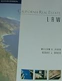 California Real Estate Law, William H. Pivar, Robert J. Bruss, 142778521X