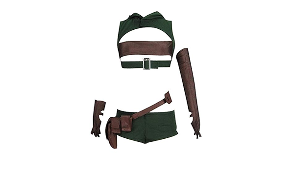 Amazon Com Haito Gensou No Grimgar Barubara Cosplay Costume S002 Clothing Shoes Jewelry