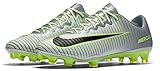 Nike Men's Mercurial Vapor XI FG Soccer Cleat (Pure Platinum)