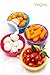 Lock & Lock 24pc Set Plastic Food Storage Mini Bowl 250ml/8 oz Assorted Container Airtight Anti-Spill Proof Technology