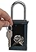 Secure-A-Key 6700W Select Access Key Storage Box with Set-Your-Own Combination Realtor Lock Box (Shackle Mounted 2 Pack)