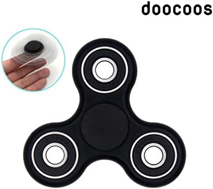 Fidget Spinner for Anti Stress and Anxiety Release. Doocoos Ceramic Bearings for Blazing Speed and Smoothness