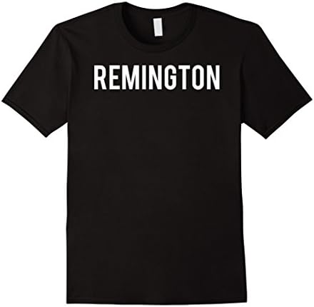 Mens Remington T Shirt - Cool new funny name fan cheap gift tee 2XL Black