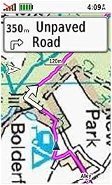 Garmin TOPO Great Britain V2 PRO 1:50K microSD SD Card OSAT Turn-by-Turn view 6