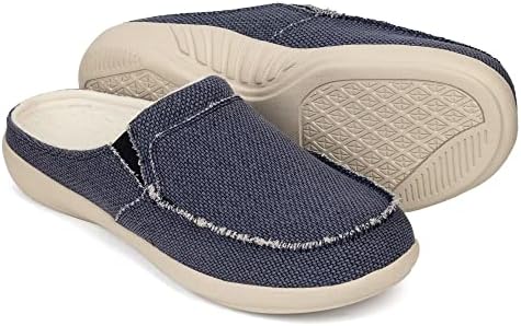 thumbnail image 2 of Planters Facetious Slippers For Men Plantar Fasciitis Slippers For Men With Arch Support,Indoor Outdoor House Shoes For Men 2 of 14