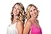 Spoolies® Original Heatless Hair Curlers (Medium, Playful Pink)