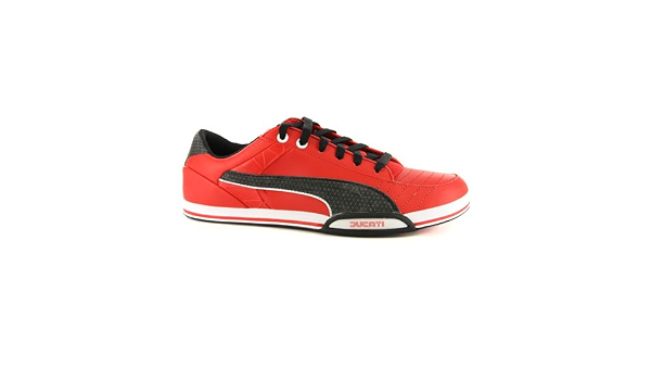 Amazon.com: Para hombre Puma 65 cc lo ducati Rojo Motorsport piel  Zapatillas, Rojo, 12 D(M) US : Ropa, Zapatos y Joyería