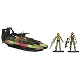 G.I. Joe Movie The Rise of Cobra Exclusive Vehicle Sting Raider with Copperhead & SwampViper