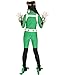 miccostumes Women's Deluxe Anime Hero Cosplay Costume Suit with Accessories