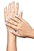 ROQ Silicone Wedding Ring for Women, Set of 4 Affordable Comfort Fit 6mm Love Metallic Silicone Rubber Wedding Bands - Silver, Gold, Rose Gold, Bronze - Size 5