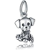Dangle Dog Charm