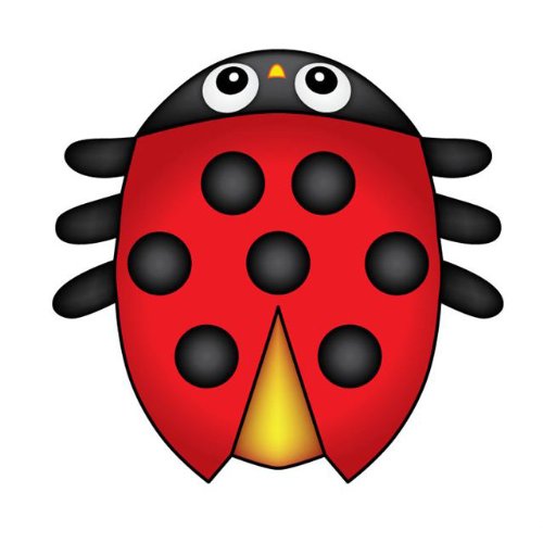 Ladybug Micro Kite