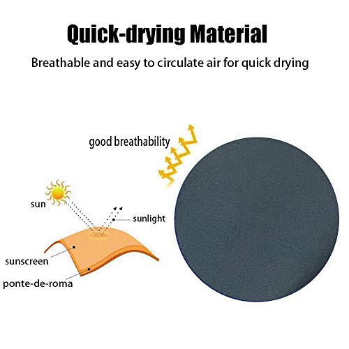 Water Socks Swim Socks for Womens Mens Quick-Dry Aqua Water Shoes Barefoot for Beach Pool Surf Yoga Exercise - Thumbnail 3