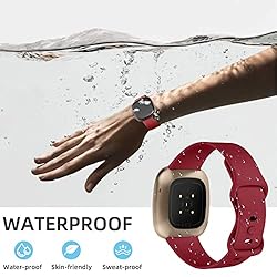 Odbeai Compatible with Fitbit Sense&Sense2 Bands