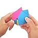 Playwin 3x3 Abnormity Color Stickerless Skewb Speed Cube Puzzle