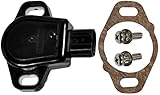 APDTY 112501 TPS Throttle Position Sensor Kit w/Gasket & Bolts Fits 2003-2005 Honda Accord 2.4L & 2003-2006 Honda Element 2.4L (Repairs Honda Throttle Body 16400-RAA-003)