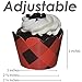 Lumberjack Party Supplies , 36 Buffalo Plaid Cupcake Wrappers| Reversible Woodgrain Cupcake Holders, Wild One Birthday Decorations, Woodland Party Supplies, Camping Party Decorations