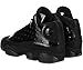 Nike Air Jordan 13 Retro Cap and Gown GS Kids Black 884129-012