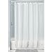 mDesign Waterproof, Heavy Duty Premium Quality 10-Guage Vinyl Shower Curtain Liner for Bathroom Shower and Bathtub - 72