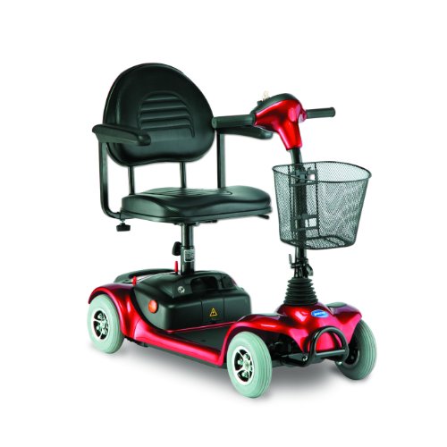 Invacare Lynx L-4 Scooter Red