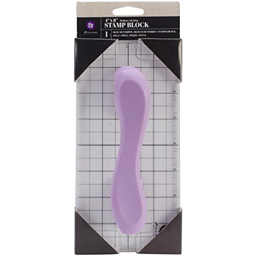 Prima Marketing Prima Stamp Holder Block, 4-Inch by 8-Inch
