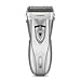 SUPRENT 4-Blade Electric Foil Shaver, Men's Electric Razor with Lithium Ion Battery and Push-up Precision Trimmer, Travel lock (EF215S)