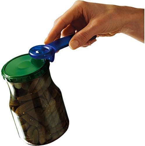 Lever Action Jarkey Opener, Blue, 5.5" - Image 3