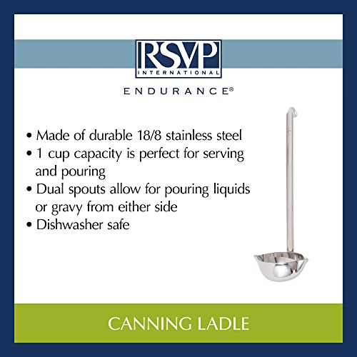 RSVP International Endurance Canning Collection NonReactive 18/8