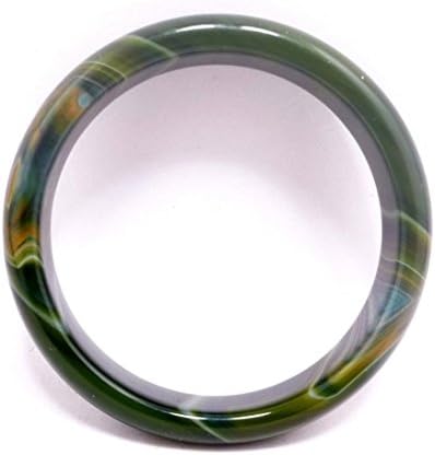Antiquity Sian Art Agate Circular Luck Bracelet Bangle