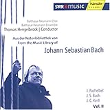 FROM THE MUSIC LIBRARY OF JS BACH 2                image