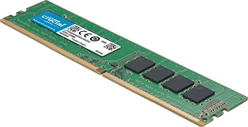 Crucial 8GB Single DDR4 3200 MT/s (PC4-25600) CL22 SR x8 Unbuffered ...