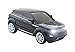 Click Car CCM660967 Range Rover Evoque Wireless Optical Mouse, Black