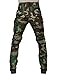 TACVASEN Men's Outdoor Sports Tactical Military Rip-Stop Uniform Cargo Work Pants Trousers Jungle, US M(Tag 36/XL)
