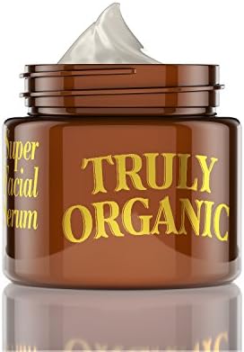 Truly Organic Anti-Aging Organic Facial Serum, 0.5 fl oz.