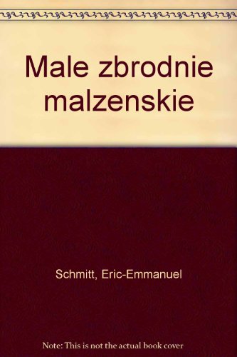 Małe zbrodnie małżeńskie