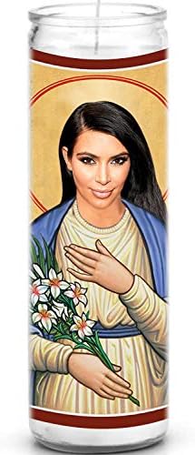 Kim Kardashian Celebrity Prayer Candle