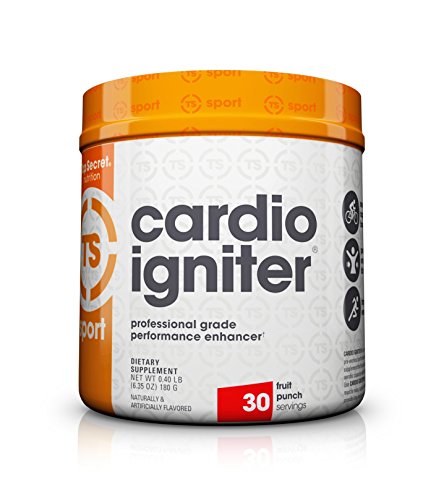 Top Secret Nutrition Cardio Igniter Fruit Punch - 35 Servings