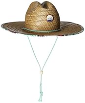 Roxy Women's Tomboy Printed Straw Sun Protection Hat