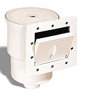 HydroTools by Swimline Standard ABS Thru-Wall Pool Skimmer  - Color: Off White